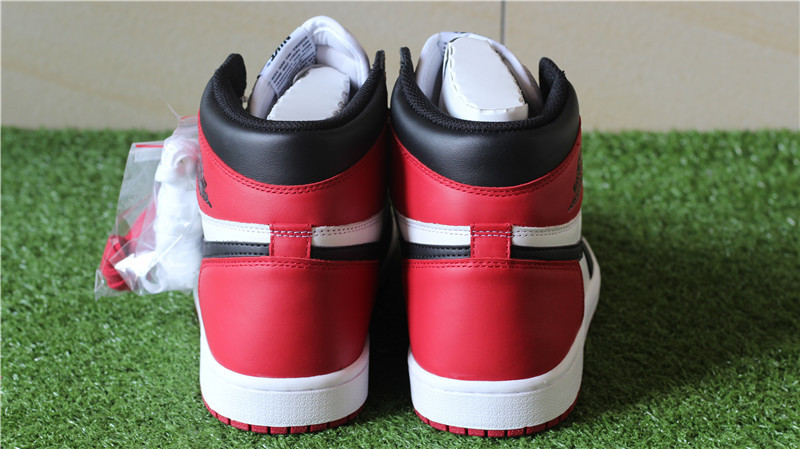 Authentic Air Jordan 1 OG Black Toe